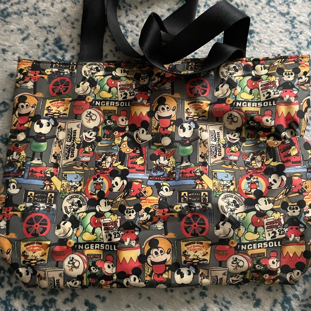 Licensed Disney Tote bag RARE